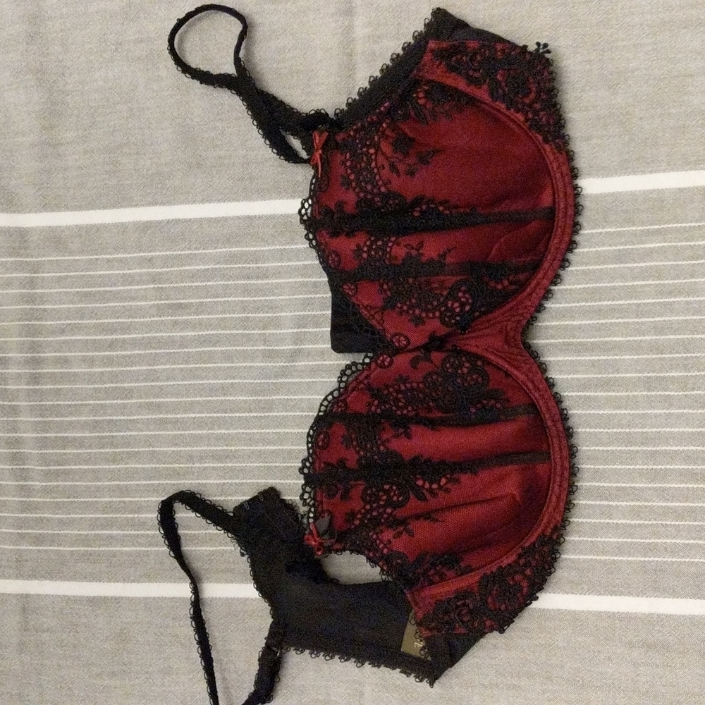 Fauve Celine model bra demi 38c